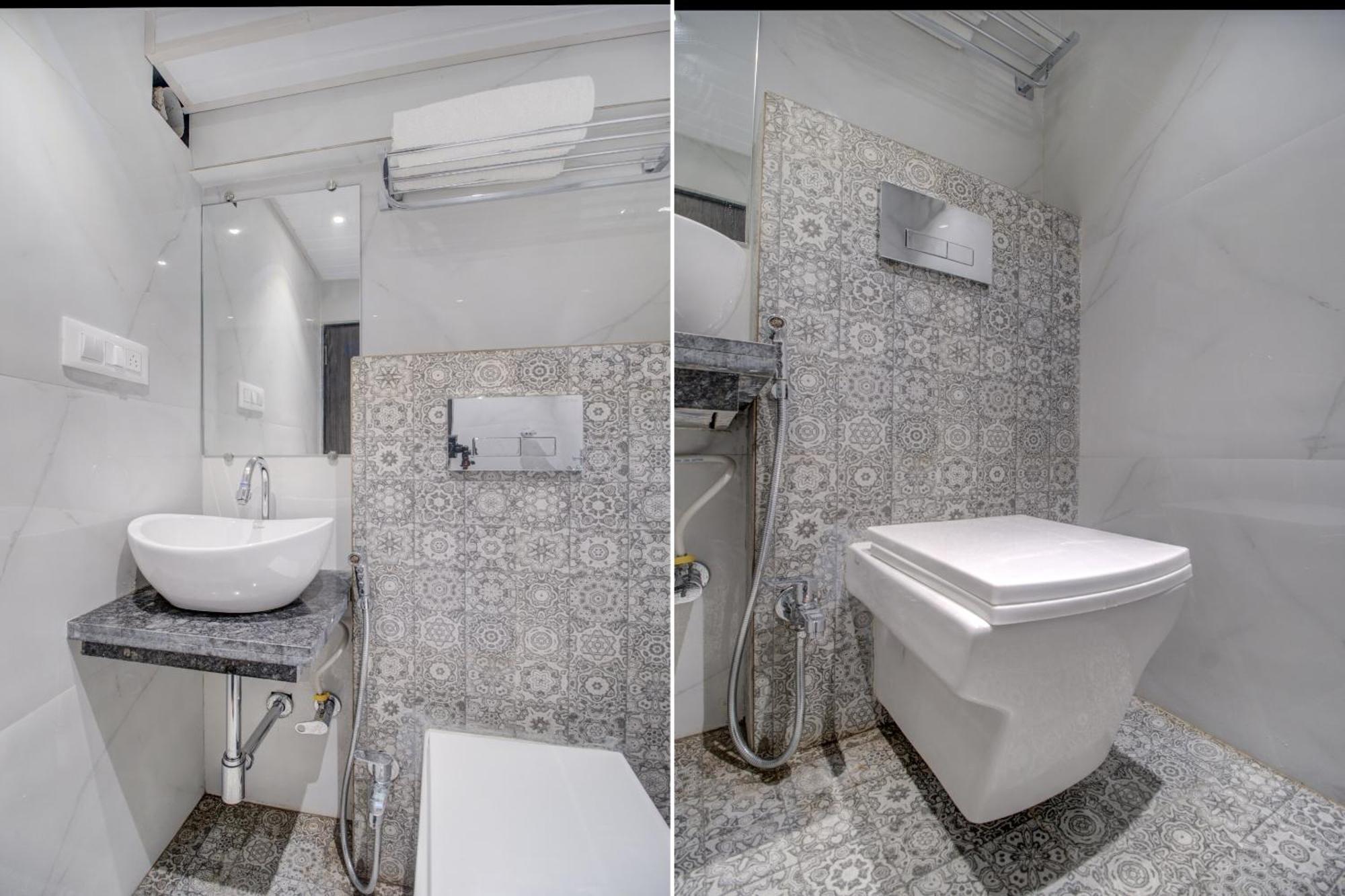 Hotel Spring Residency Mumbai Bagian luar foto